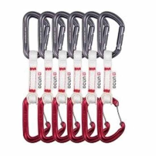 Ocun Hawk Qd Combi Bio 15 Mm 10 Cm 6 Units Snabbteckning Silver 10 cm