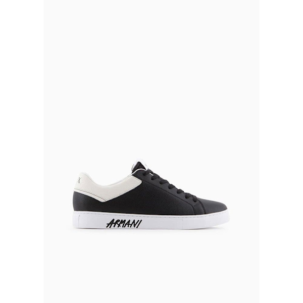 Armani Exchange Xux145_xv598 Skor Svart EU 43 Man