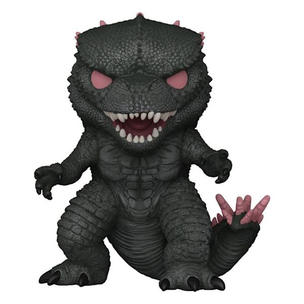 Funko Pop Super Godzilla Och Kong Det Nya Imperiet Godzilla Rosa