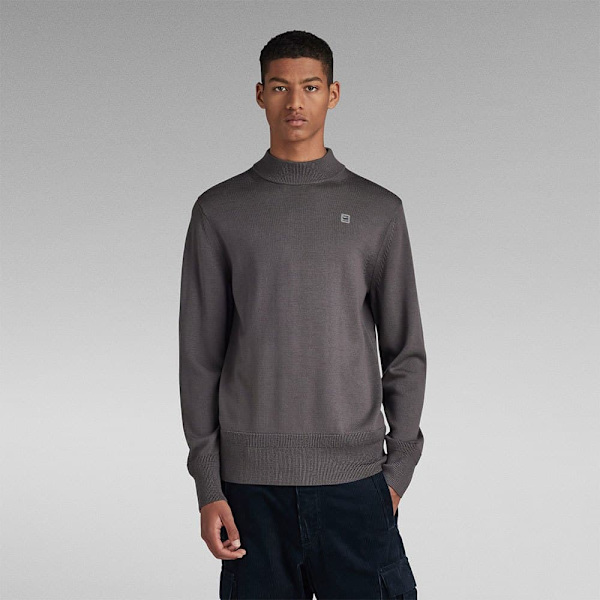 G-star Sweater Premium Core Grå S Mand