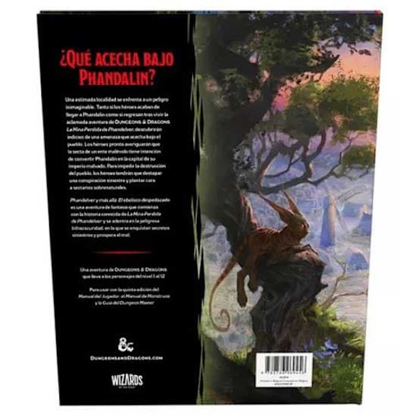 Dungeons & Dragons Phandelver And Below Bok  Spanish