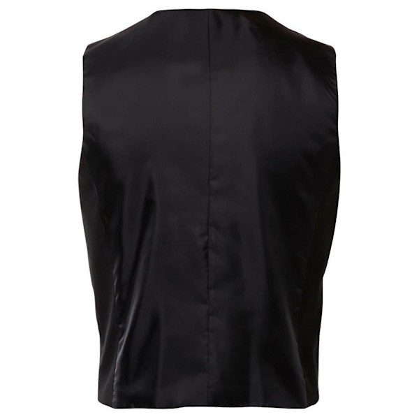 Selected Vest Slim Mylologan Sort 54 Mand