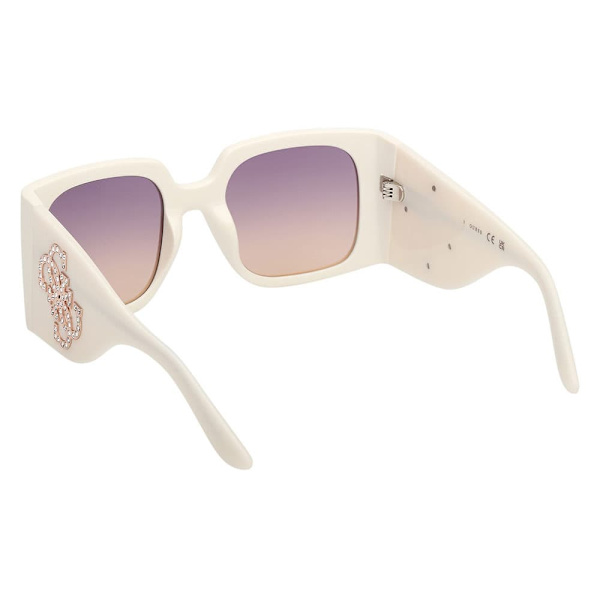 Guess Gu00201-h Solbriller Til Kvinder Hvid  Mand