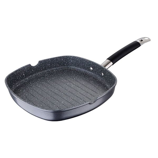 Masterpro Smedet Aluminiumsgryde Bgmp 3287 28 Cm Søvfarvet