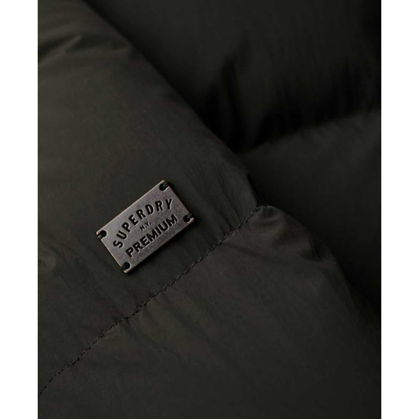 Superdry Longline Jacka Grönt 3XL Man