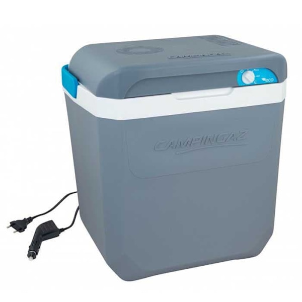 Coleman Termoelektrisk Styv Bärbar Kylare Powerbox Plus 28 28l Durchsichtig 40.8 x 46.9 x 32.3 cm Blå