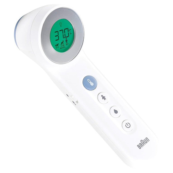 Braun Lämpömittari Bnt 400 We Valkoinen