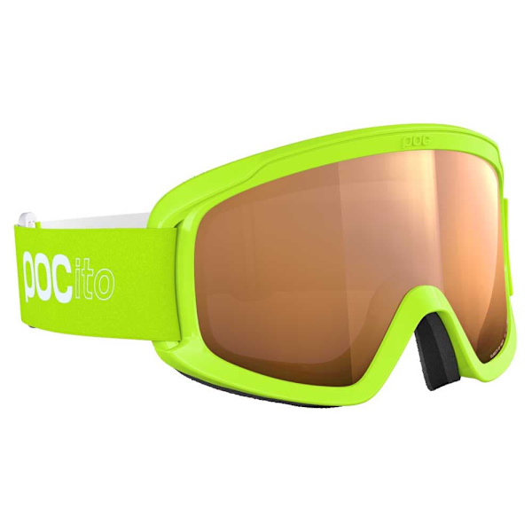Poc Pocito Opsin Skidglasögon Grönt Partly Sunny Light Orange/CAT2