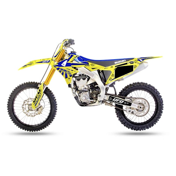 Ufo Akaishi Suzuki Rmz 250 19-22 Plastkit