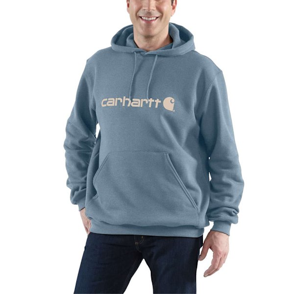 Carhartt Signature Logo Hættetrøje  L