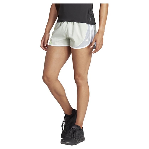 Adidas Shorts Own The Run Base Cb 3´´ Grøn XL Kvinde
