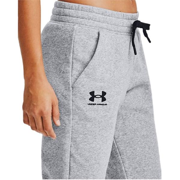 Under Armour Joggere Rival Fleece Grå XL / Regular Kvinde