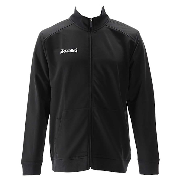 Spalding Jakke Flow Warm Sort 2XL Mand