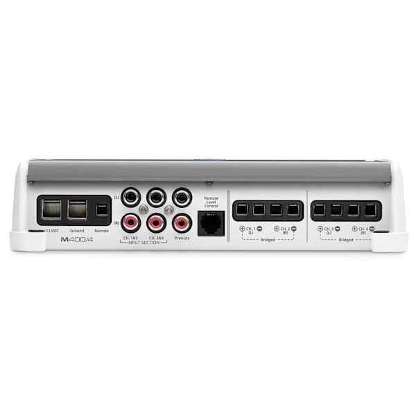 Jl Audio Förstärkare M400/4 4 Kanal Vit,Grå 400W