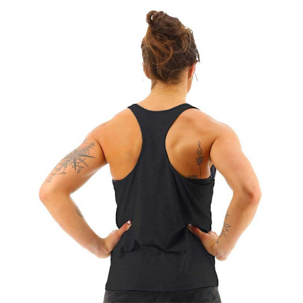 Tyr Ærmeløs T-shirt Airtec Sort S Kvinde
