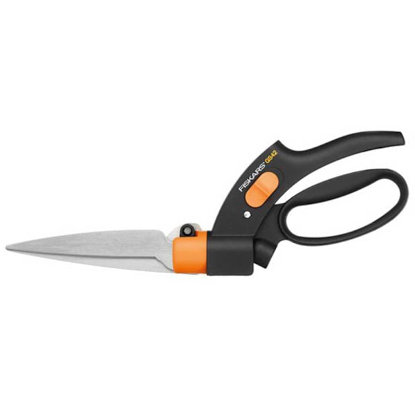 Fiskars Græsklip Servo-system 32.2 Cm Sort