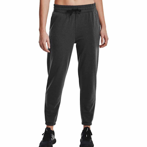 Under Armour Joggere Rival Terry Sort M Kvinde