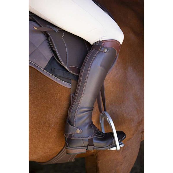 Equitheme Puolikkaat Pojat Elite Ruskea S / Short