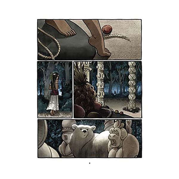 Yermo Ediciones Y Publicaciones Rey Oso Sarjakuva  Spanish
