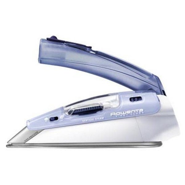 Rowenta Damp Jern Da1510f1 Travel Hvid,Blå