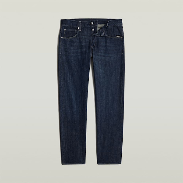G-star 51002-b988 3301 Straight Jeans Blå 34 / 32 Mand