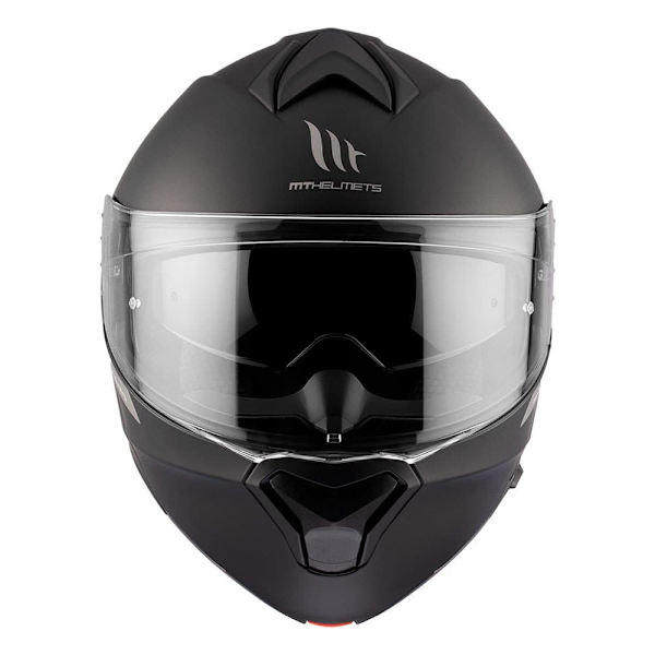 Mt Helmets Genesis Sv Modulær Hjelm Sort XL