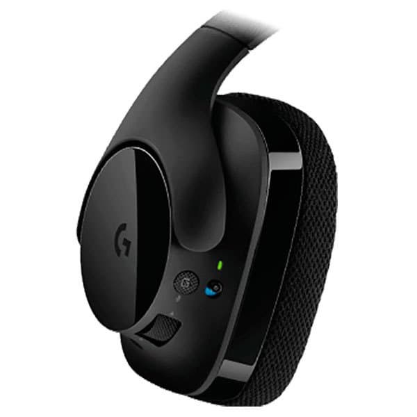 Logitech Langattomat Pelikuulokkeet G533 Musta