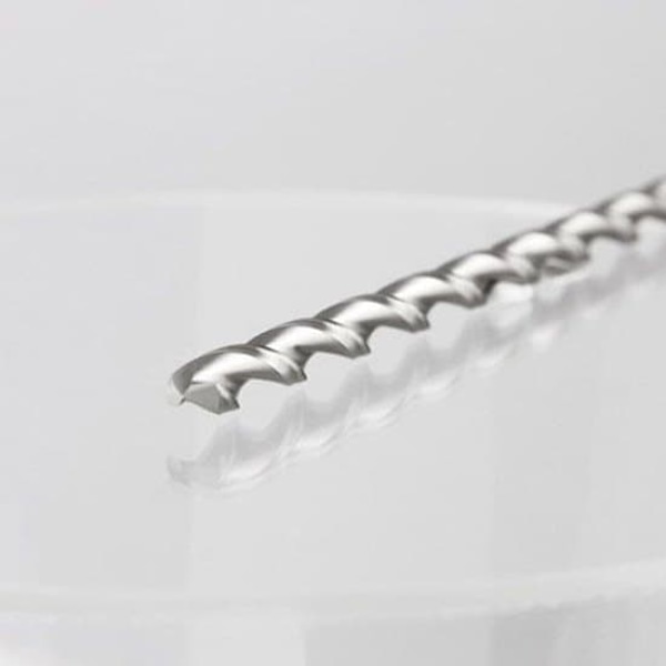 Ruko Ekstra Lang Spiralbor Din 1869 Tl 3000 Hss-g Ø 4.5 Mm Søvfarvet