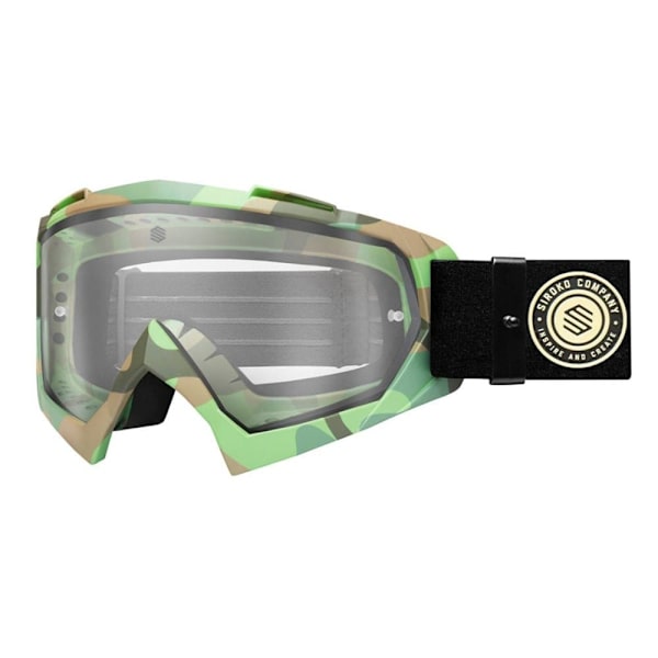 Siroko Suojalasit H1 Black Forest Ruskea Clear/CAT0