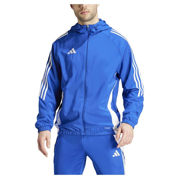 Adidas Jacka Tiro24 Windbreaker Blå XS / Regular Man