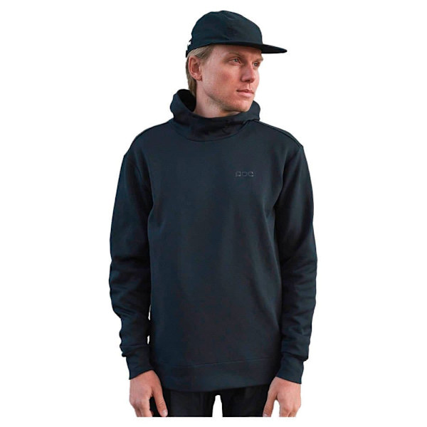 Poc Poise Hoodie Hættetrøje Sort M Mand