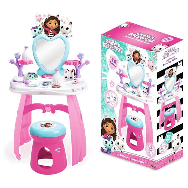 Smoby Gabby´s Dockhus-sminkbord
