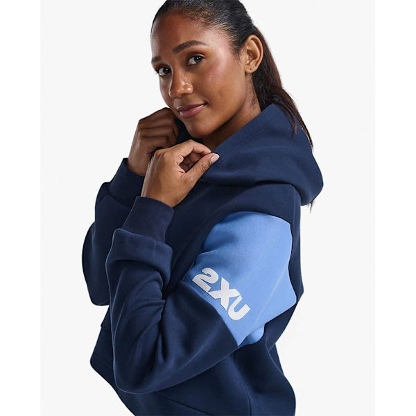 2xu Form Splejset Crop Hættetrøje  S Kvinde