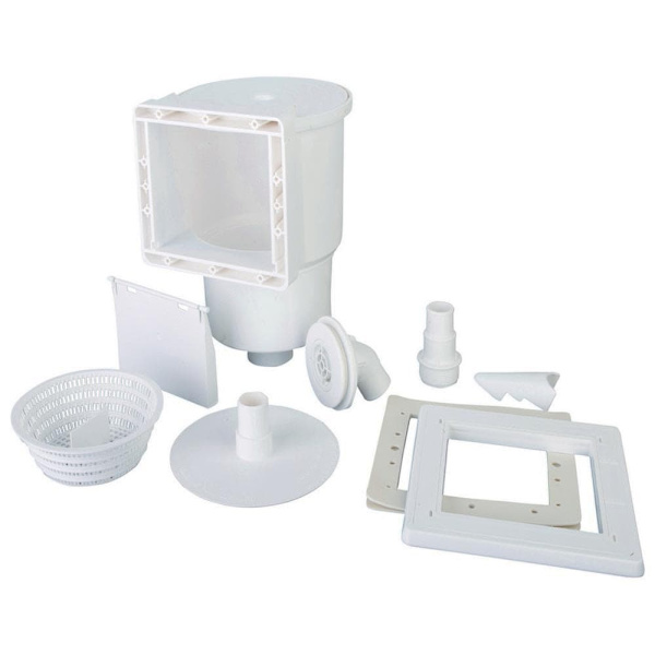 Gre Skimmer+reservdelar Vit