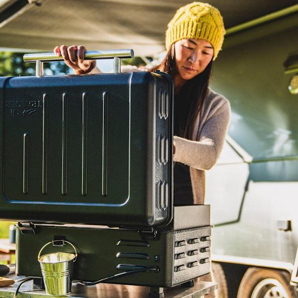 Traeger Utegrill Ranger Svart