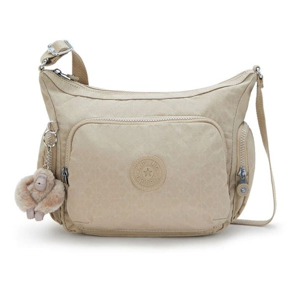 Kipling Gabb S 7l Väska Beige