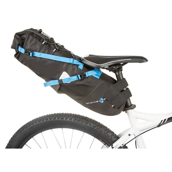 M-wave Satulalaukku Rough Ride 11l Musta
