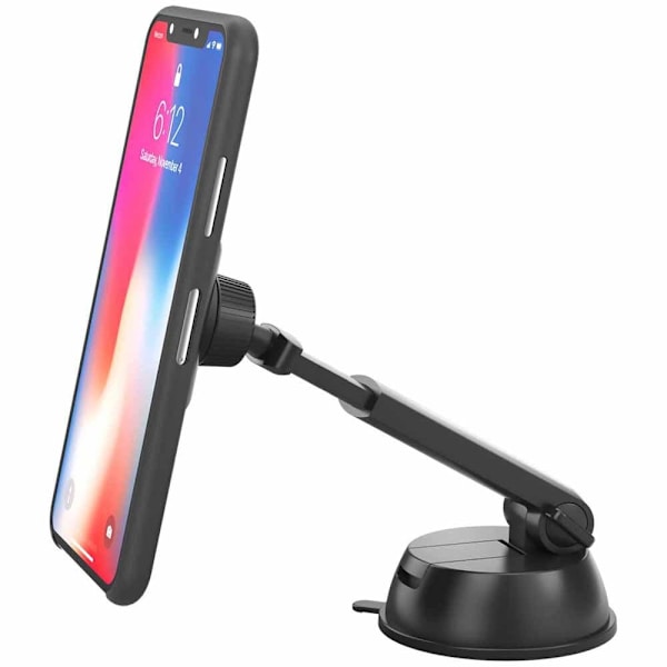 Celly Magnetisk Biltelefonhållare Ghostsuperdash Svart