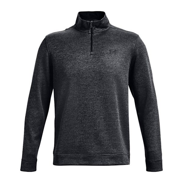 Under Armour Halv Lynlå Sweatshirt Storm Sweaterfleece Qz Sort 2XL / Regular Mand