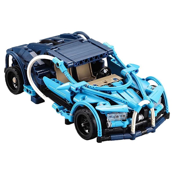Deqube I Blue Phantom 6 1 509 Bitar Blå