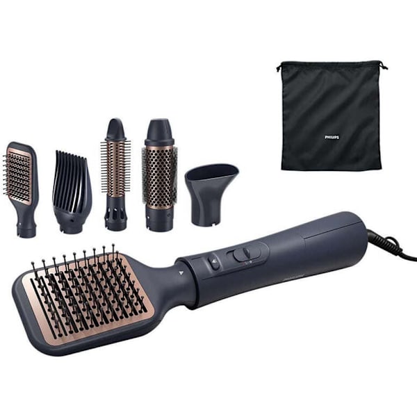 Philips Hårtørrer Serie 5000 Sort