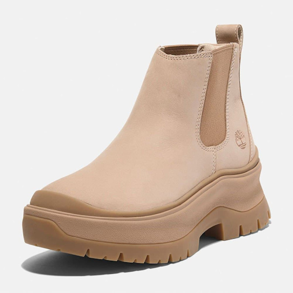 Timberland Roxie Lane Chelsea Stövlar Beige EU 40 Kvinna