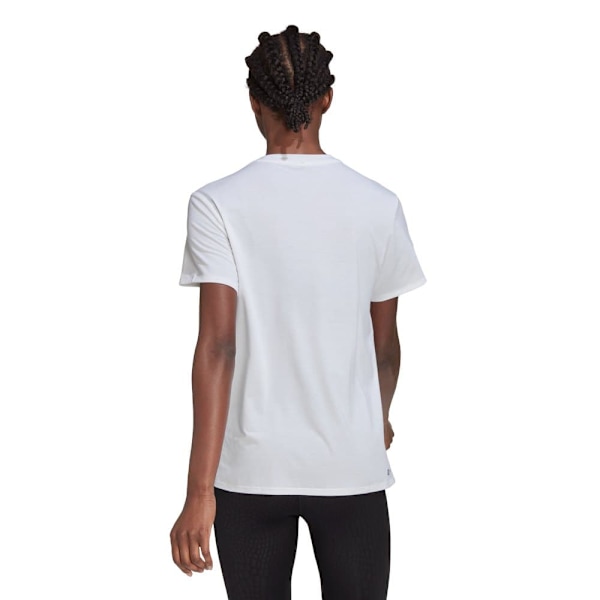 Adidas Kortærmet T-shirt Wtr Icons 3 Stripes Hvid S Kvinde