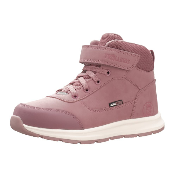 Trollkids Stavanger Mid Cut Xt Vaelluskengät Pinkki EU 39