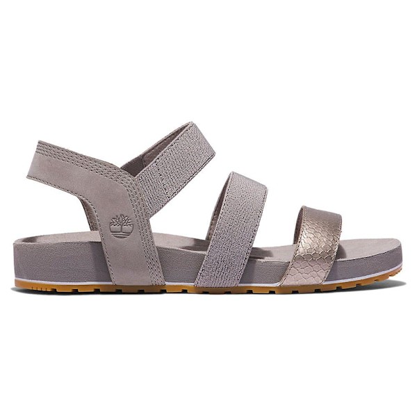 Timberland Malibu Waves 3 Bands Sandaler Grå EU 39 1/2 Kvinna