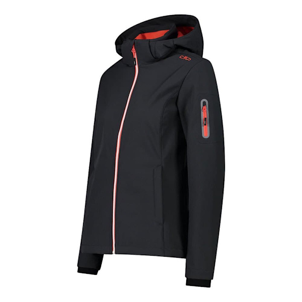 Cmp Jakke Softshell 39a5006 Grå XL Kvinde