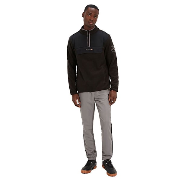 Ellesse Halv Lynlå Sweatshirt Zinco Sort M Mand