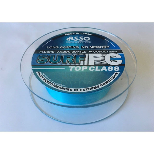 Asso Monofilament Surf 1000 M Blå 8 Lbs