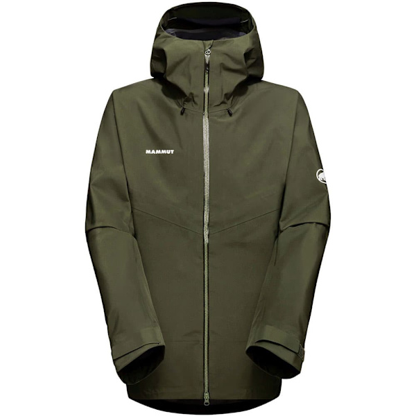 Mammut Crater Iv Hs Jakke Grøn M Mand