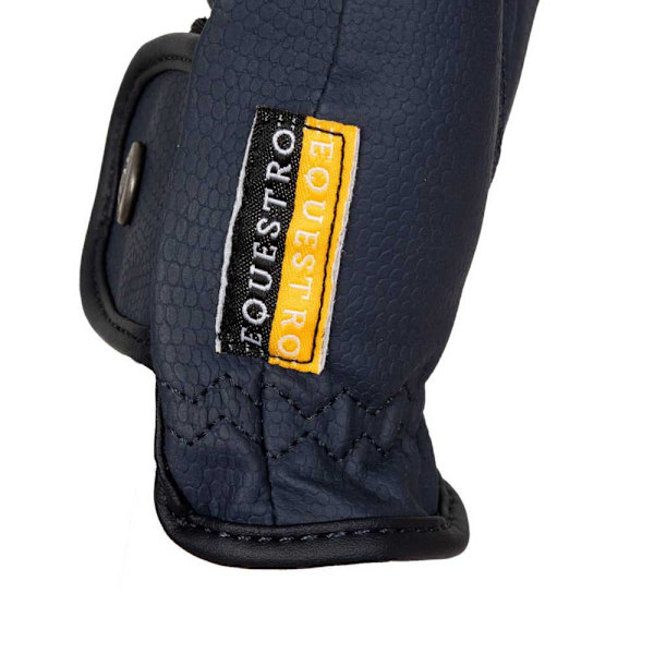 Equestro Synthetic Grip Handsker  8.5